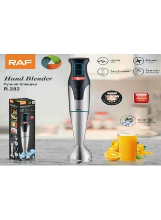 آر إيه أف هاند بلندر راف ستانلس ستيل بقوة 1600 وات – RAF R.282 - Image 2